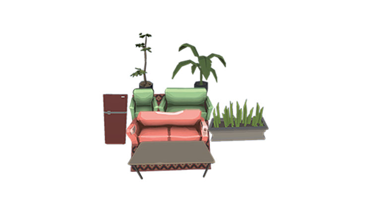 Trading items preview